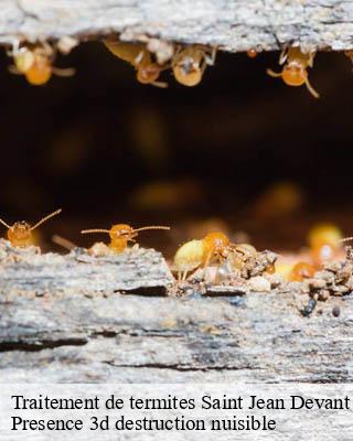 Traitement de termites  saint-jean-devant-possesse-51330 Presence 3d destruction nuisible 