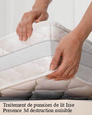 Traitement de punaises de lit  isse-51150 Presence 3d destruction nuisible 
