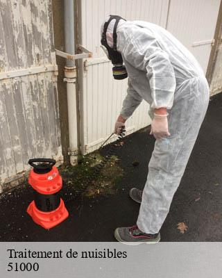 Traitement de nuisibles  chalons-en-champagne-51000 Presence 3d destruction nuisible 