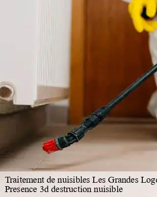 Traitement de nuisibles  les-grandes-loges-51400 Presence 3d destruction nuisible 