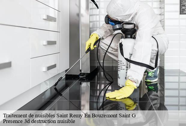 Traitement de nuisibles  saint-remy-en-bouzemont-saint-g-51290 Presence 3d destruction nuisible 