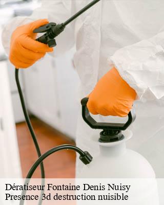 Dératiseur  fontaine-denis-nuisy-51120 Presence 3d destruction nuisible 