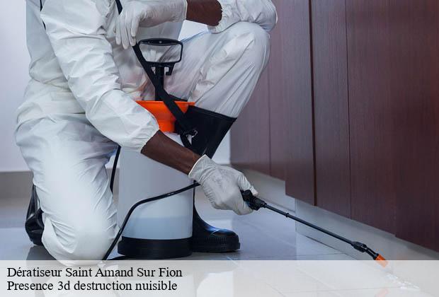 Dératiseur  saint-amand-sur-fion-51300 Presence 3d destruction nuisible 