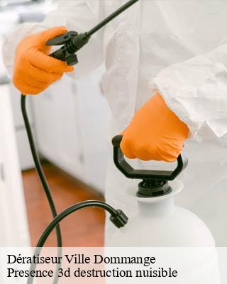 Dératiseur  ville-dommange-51390 Presence 3d destruction nuisible 