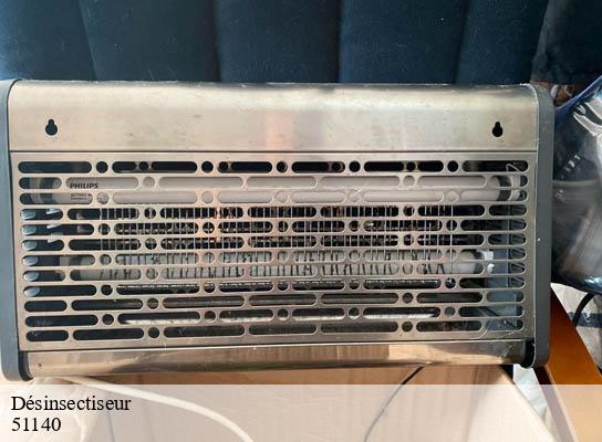 Désinsectiseur  chalons-sur-vesle-51140 Presence 3d destruction nuisible 