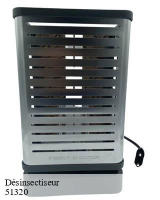 Désinsectiseur  faux-vesigneul-51320 Presence 3d destruction nuisible 