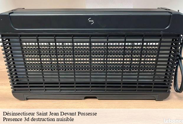 Désinsectiseur  saint-jean-devant-possesse-51330 Presence 3d destruction nuisible 