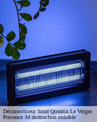 Désinsectiseur saint-quentin-le-verger-51120 Presence 3d destruction nuisible