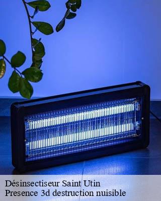 Désinsectiseur  saint-utin-51290 Presence 3d destruction nuisible 